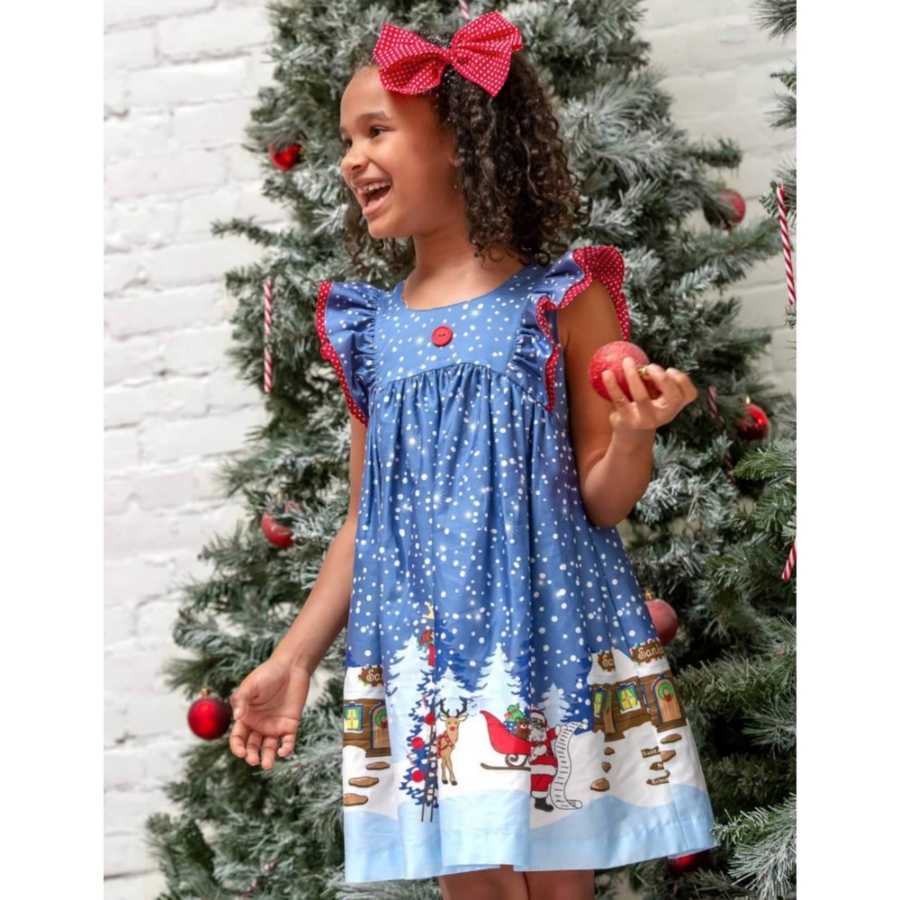 Eleanor Rose Dress